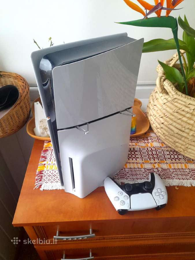 Sony ps5 slim su garantija - nuotraukos Nr. 3