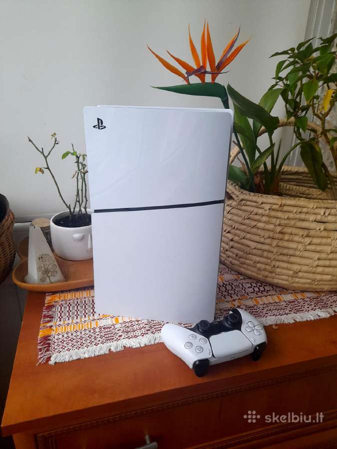 Sony ps5 slim su garantija - nuotraukos Nr. 2
