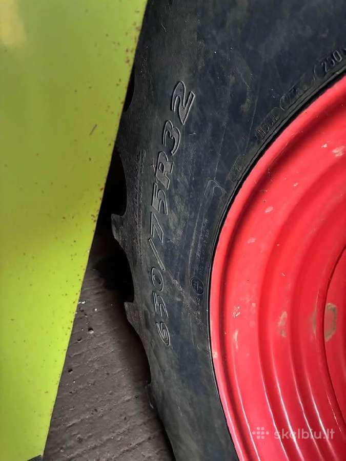 Claas Lexion 410 - nuotraukos Nr. 4