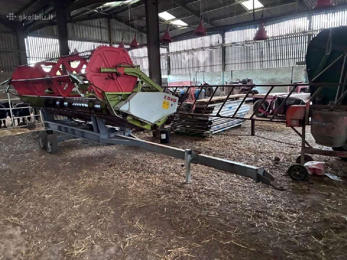 Claas Lexion 410 - nuotraukos Nr. 3