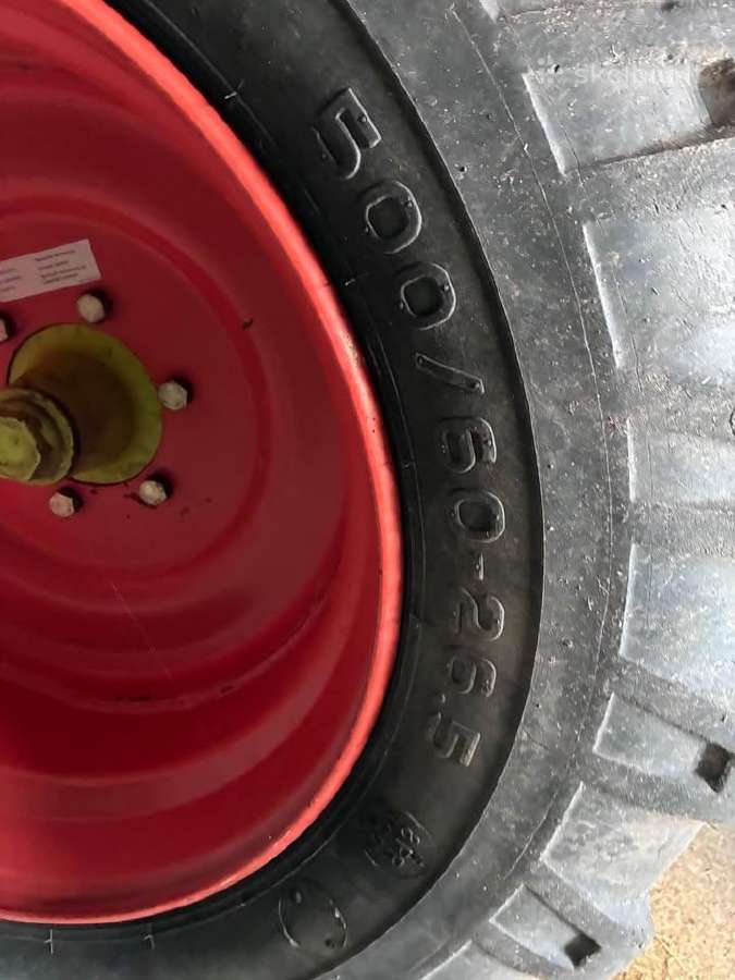 Claas Lexion 410 - nuotraukos Nr. 5