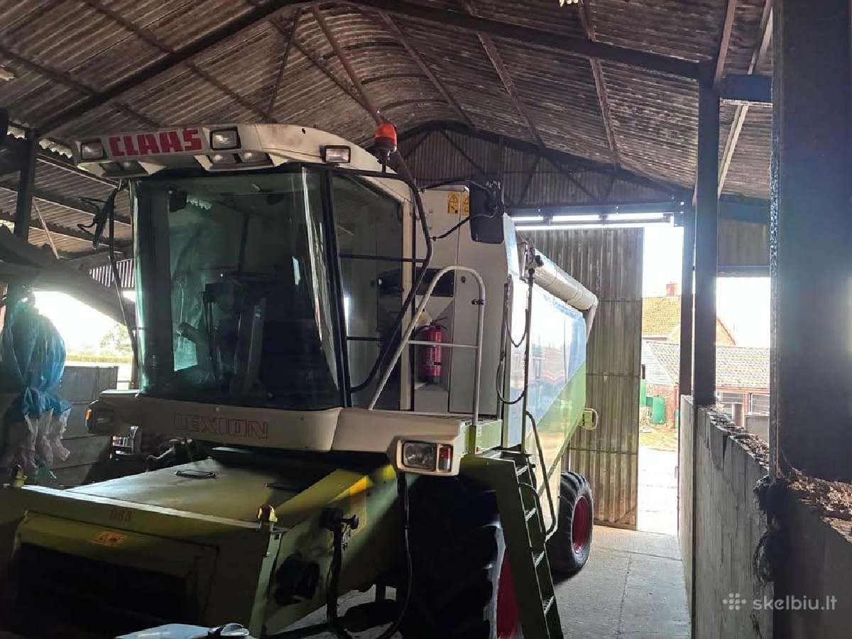 Claas Lexion 410 - nuotraukos Nr. 2