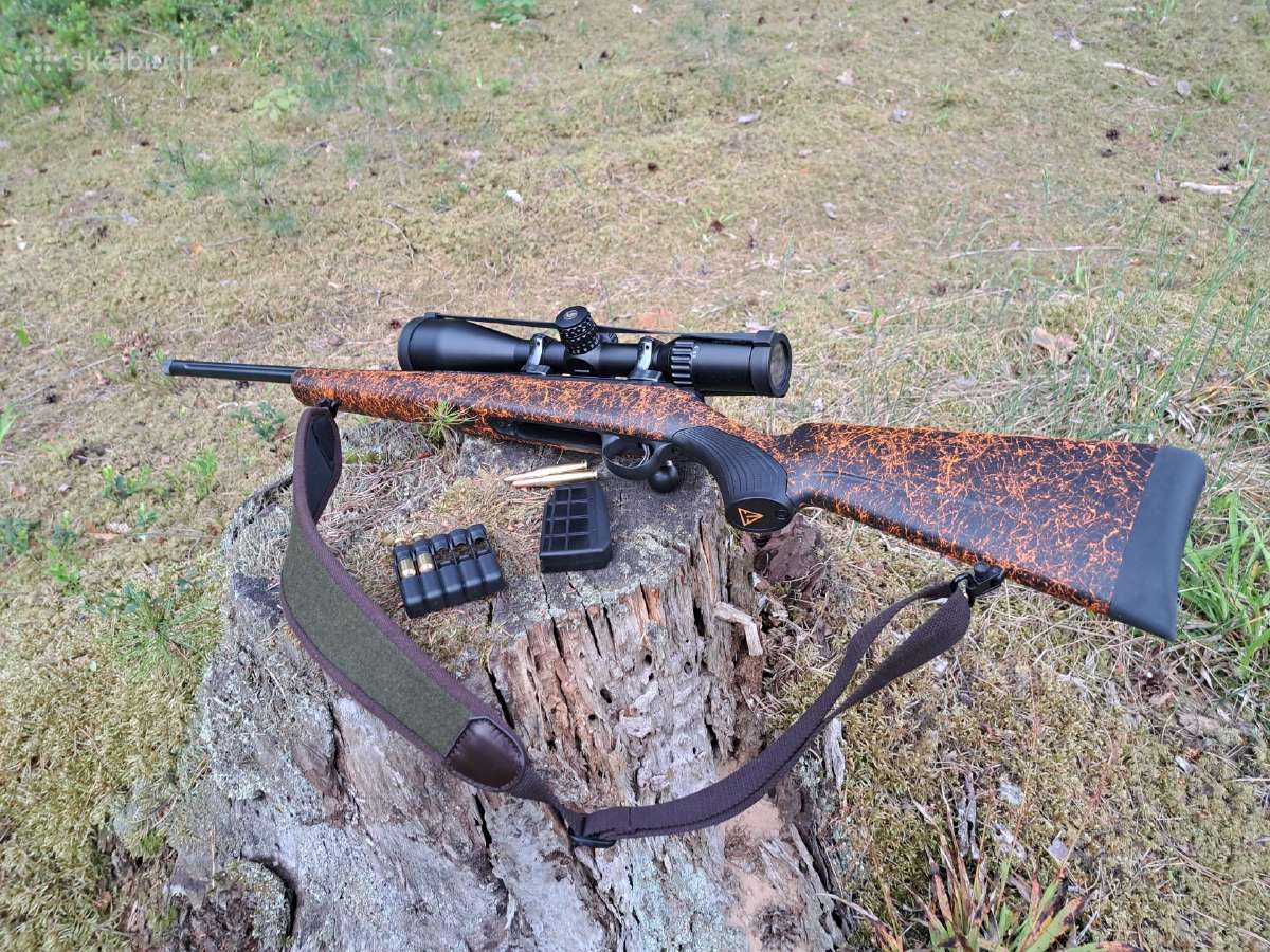 Naujas ginklas Tikka T3 ,308 win.cal. - nuotraukos Nr. 2