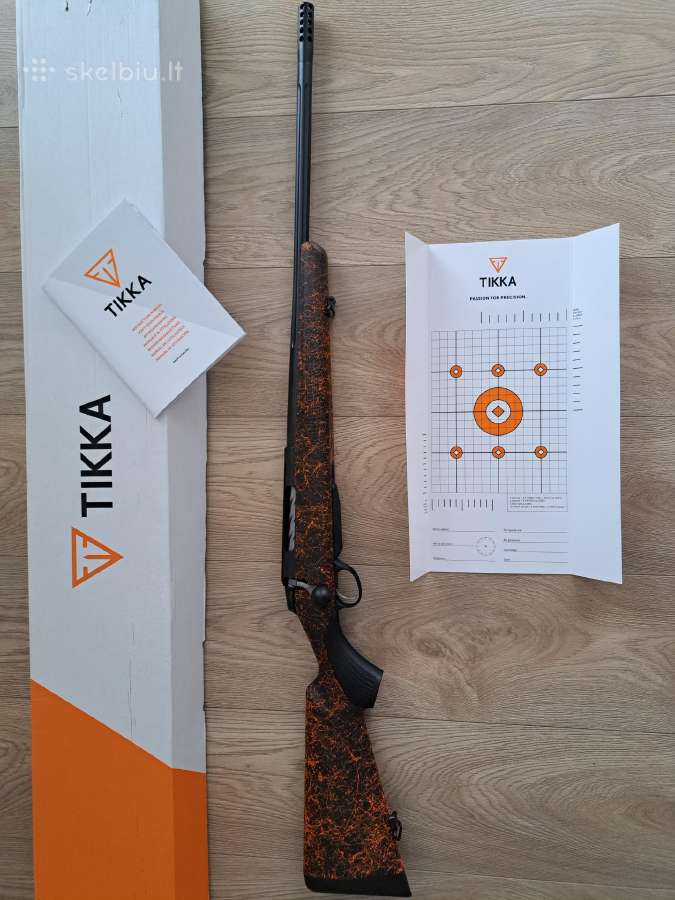 Naujas ginklas Tikka T3 ,308 win.cal. - nuotraukos Nr. 3