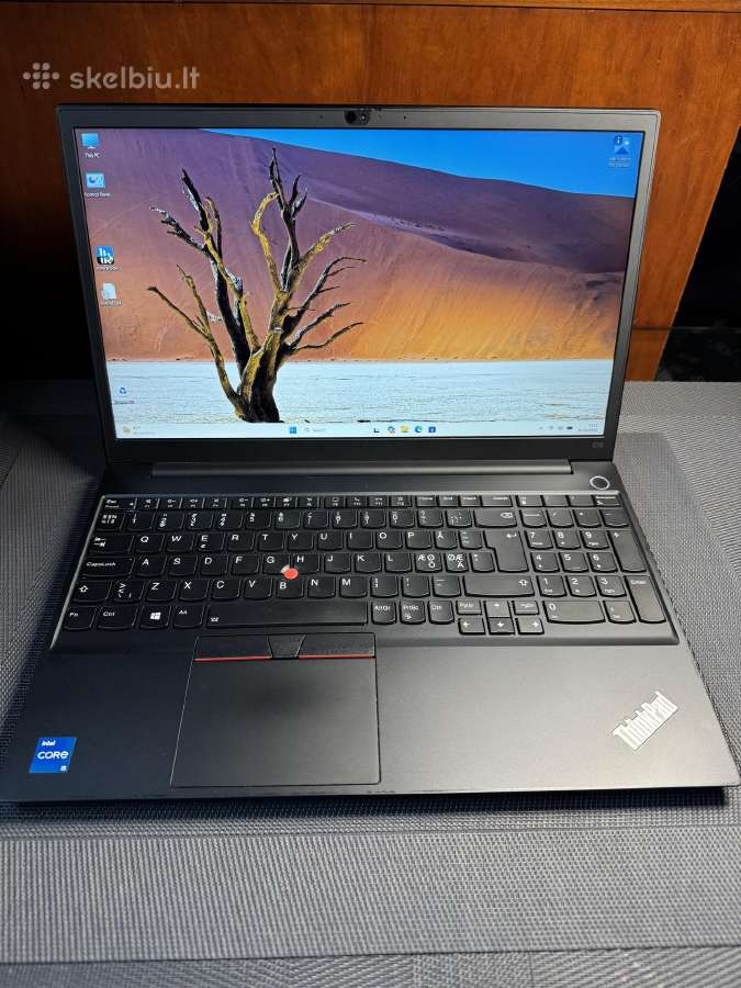 Thinkpad E15 Gen 2 i5-11th, 16gb RAM, 256gb SSD - nuotraukos Nr. 2