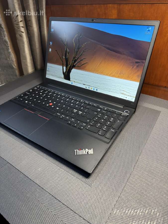 Thinkpad E15 Gen 2 i5-11th, 16gb RAM, 256gb SSD - nuotraukos Nr. 3