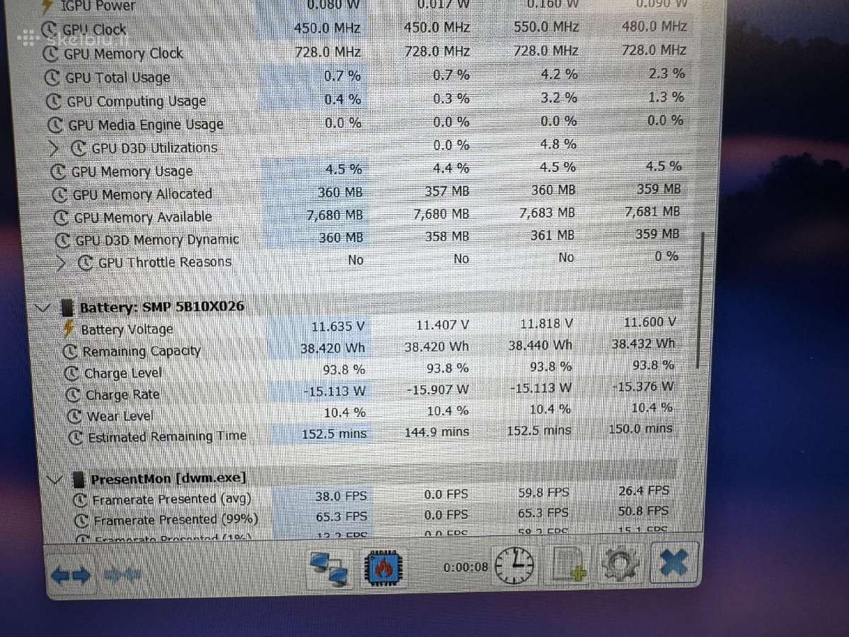 Thinkpad E15 Gen 2 i5-11th, 16gb RAM, 256gb SSD - nuotraukos Nr. 8