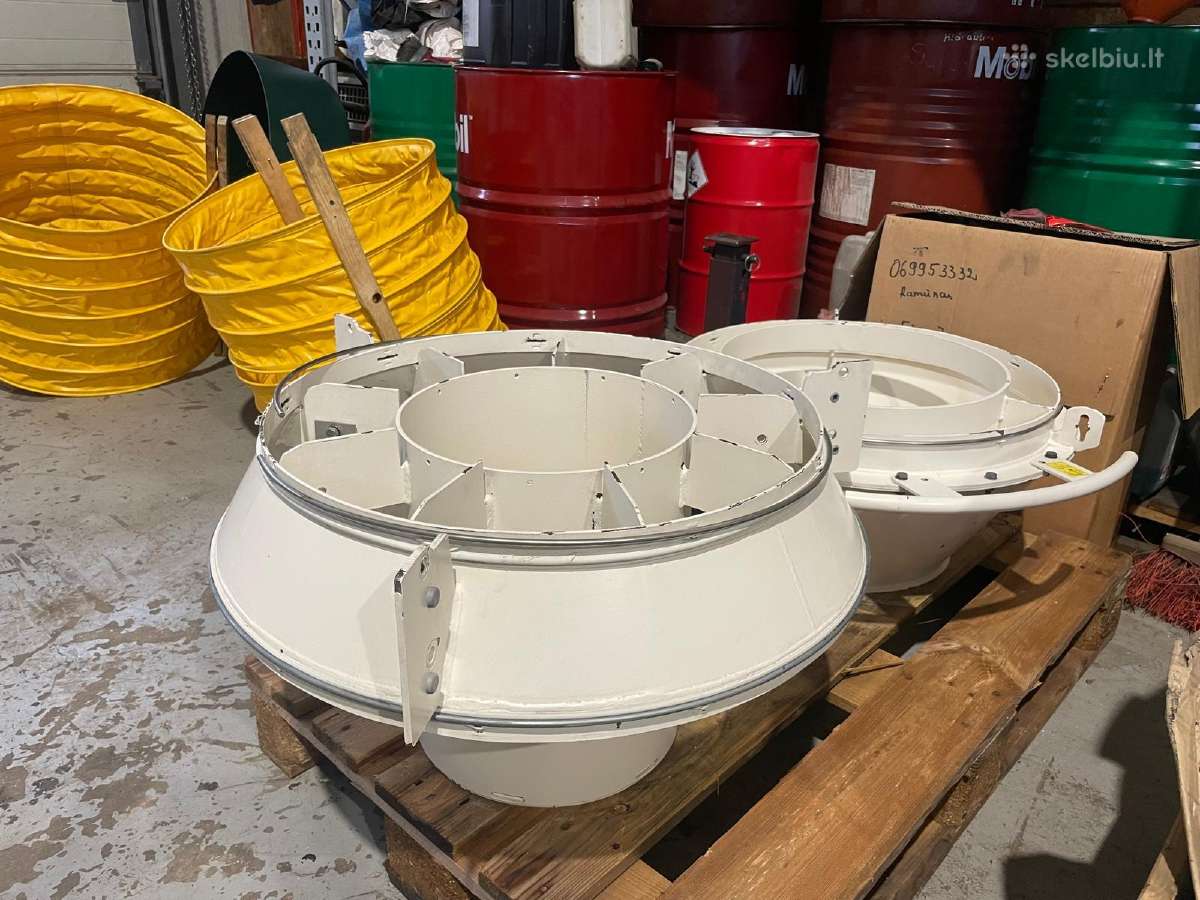 Cimbria Moduflex F300 pakrovimo rankovė - nuotraukos Nr. 4