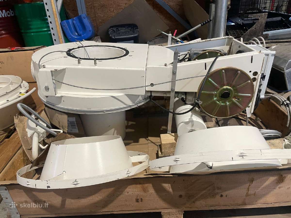 Cimbria Moduflex F300 pakrovimo rankovė - nuotraukos Nr. 5