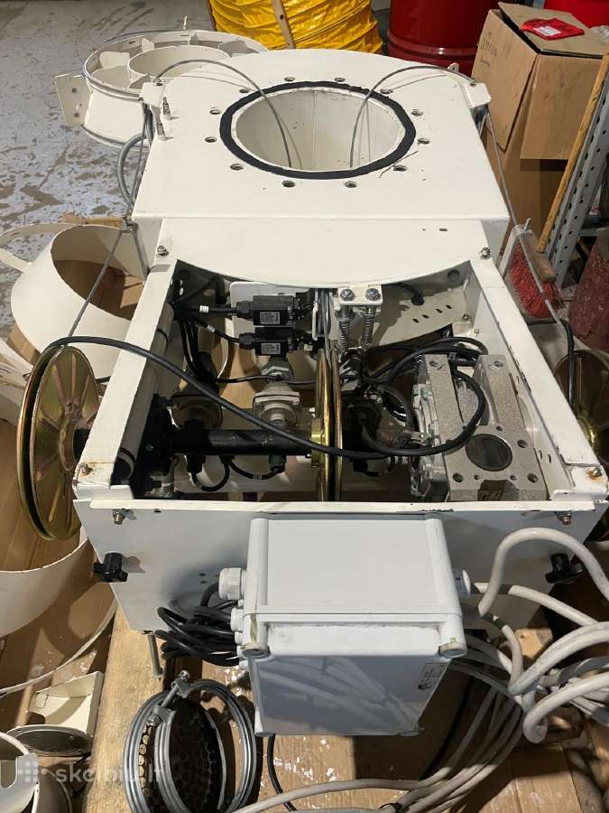Cimbria Moduflex F300 pakrovimo rankovė - nuotraukos Nr. 6