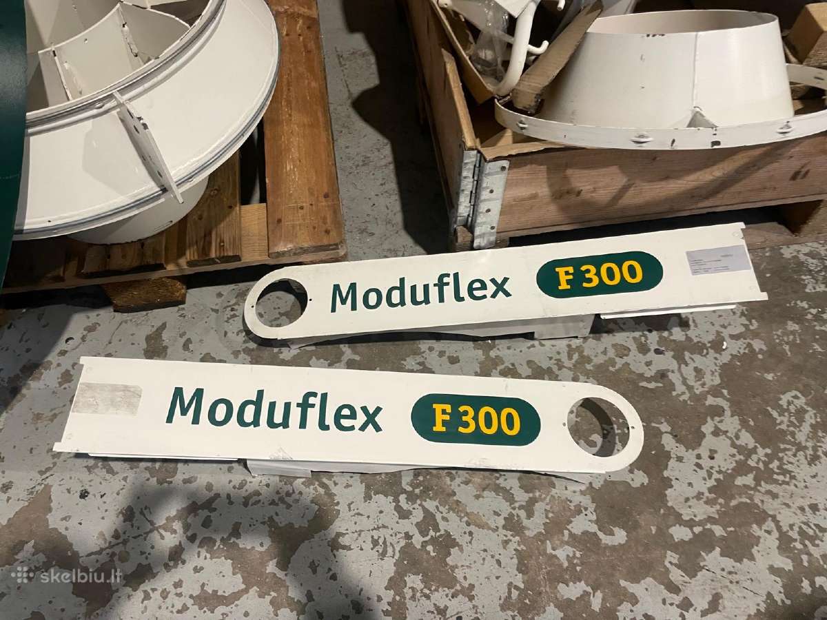 Cimbria Moduflex F300 pakrovimo rankovė - nuotraukos Nr. 8