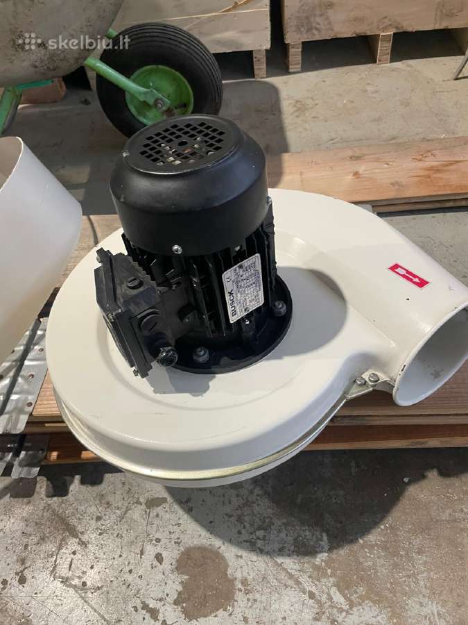 Cimbria Moduflex F300 pakrovimo rankovė - nuotraukos Nr. 9