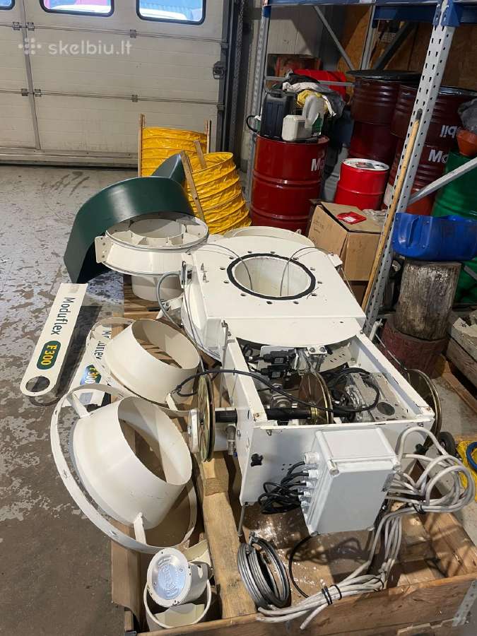 Cimbria Moduflex F300 pakrovimo rankovė - nuotraukos Nr. 3