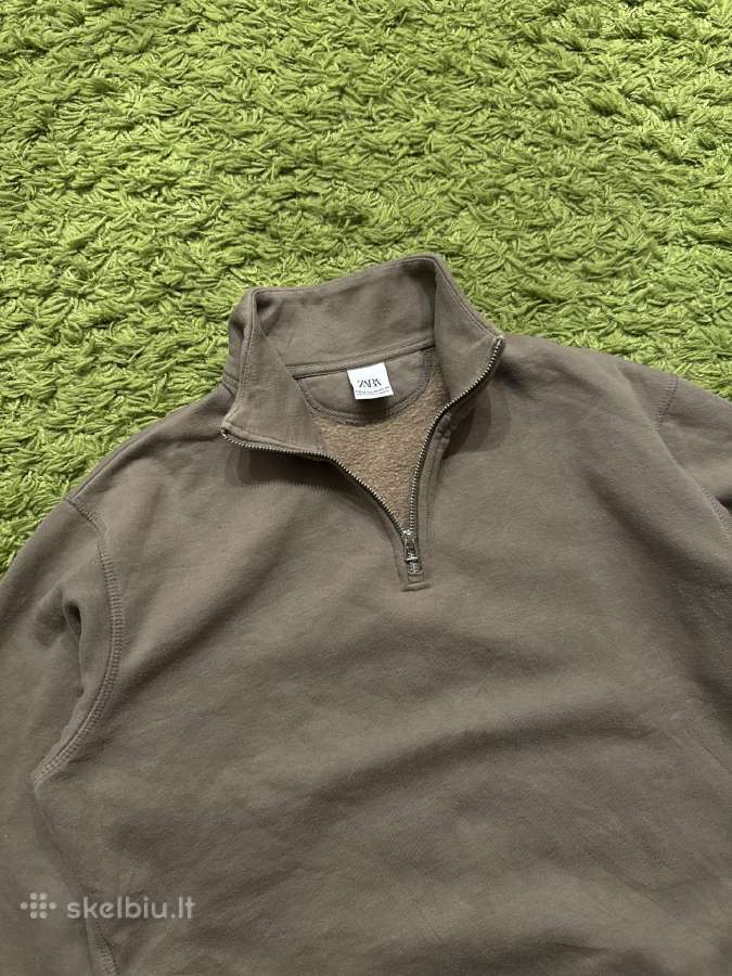 Zara quarter-zip megztinis - nuotraukos Nr. 2