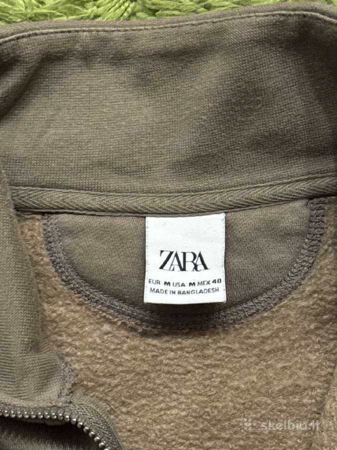 Zara quarter-zip megztinis - nuotraukos Nr. 4