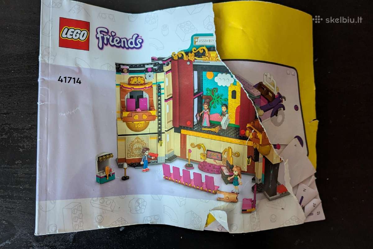 Lego rinkinys ~2.5 kg, Marvel (Thanos) ir Friends - nuotraukos Nr. 4