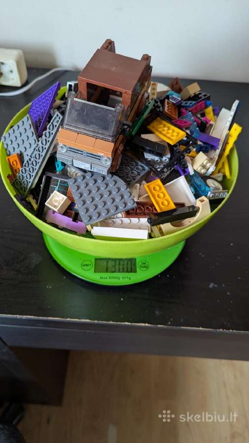Lego rinkinys ~2.5 kg, Marvel (Thanos) ir Friends - nuotraukos Nr. 2