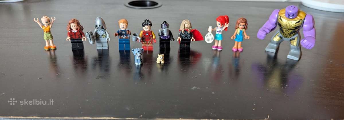 Lego rinkinys ~2.5 kg, Marvel (Thanos) ir Friends - nuotraukos Nr. 3