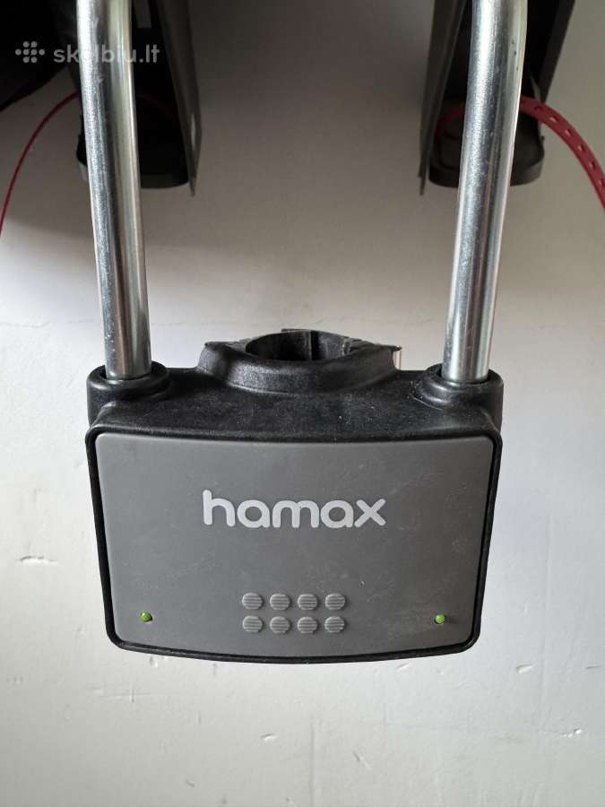 Hamax Buddy vaikiška dviračio kėdutė (iki 22 kg) - nuotraukos Nr. 3