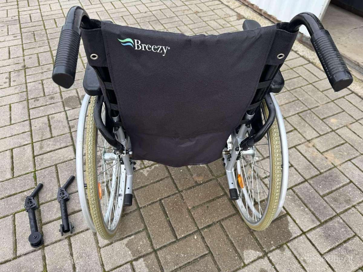 Neįgaliojo vežimėlis Breezy, sulankstomas - nuotraukos Nr. 2