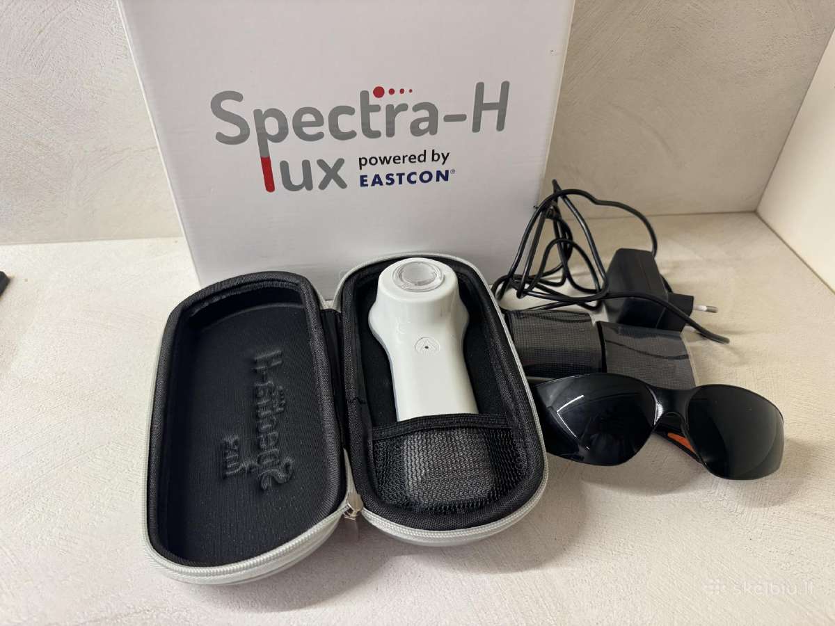 Eastcon Spectra-h Lux lazerinės terapijos - nuotraukos Nr. 5