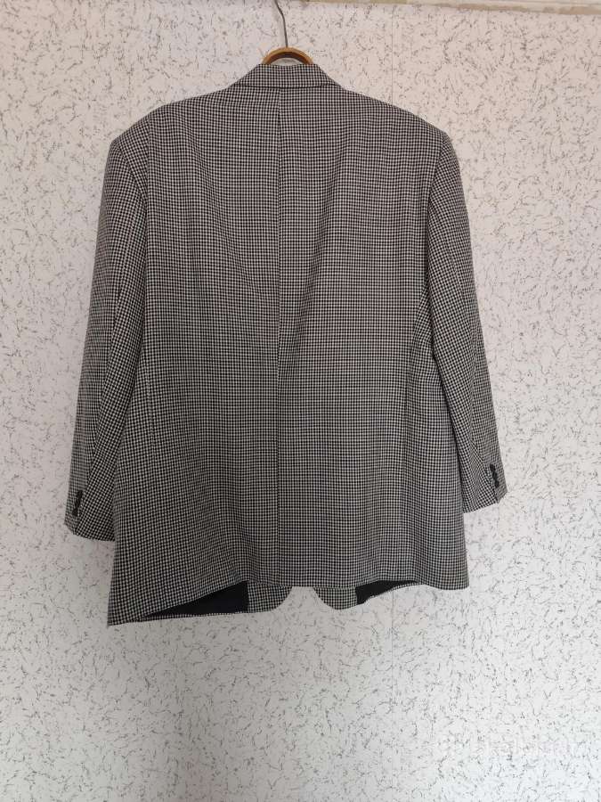 Klasikinis vyriškas švarkas L/XL dydis - nuotraukos Nr. 2