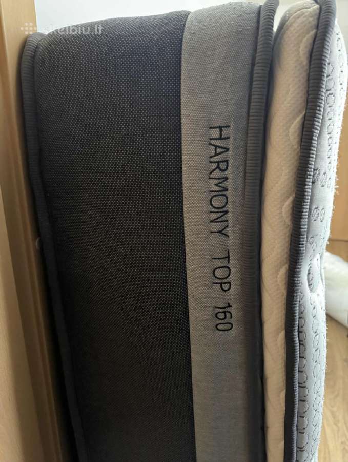 Čiužinys Home4you Harmony Toppocket 160cm - nuotraukos Nr. 3