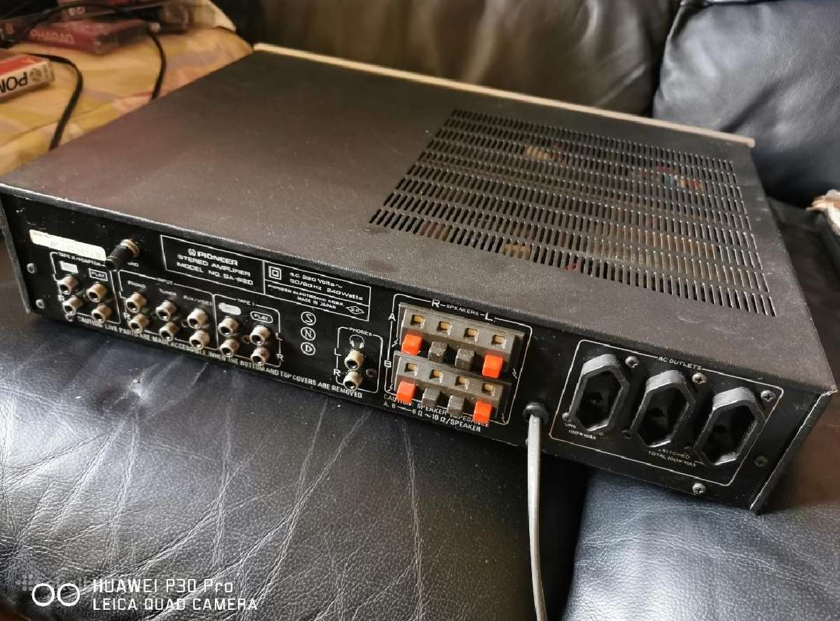 Pioneer ir Wharfedale diamond 9.5 - nuotraukos Nr. 2