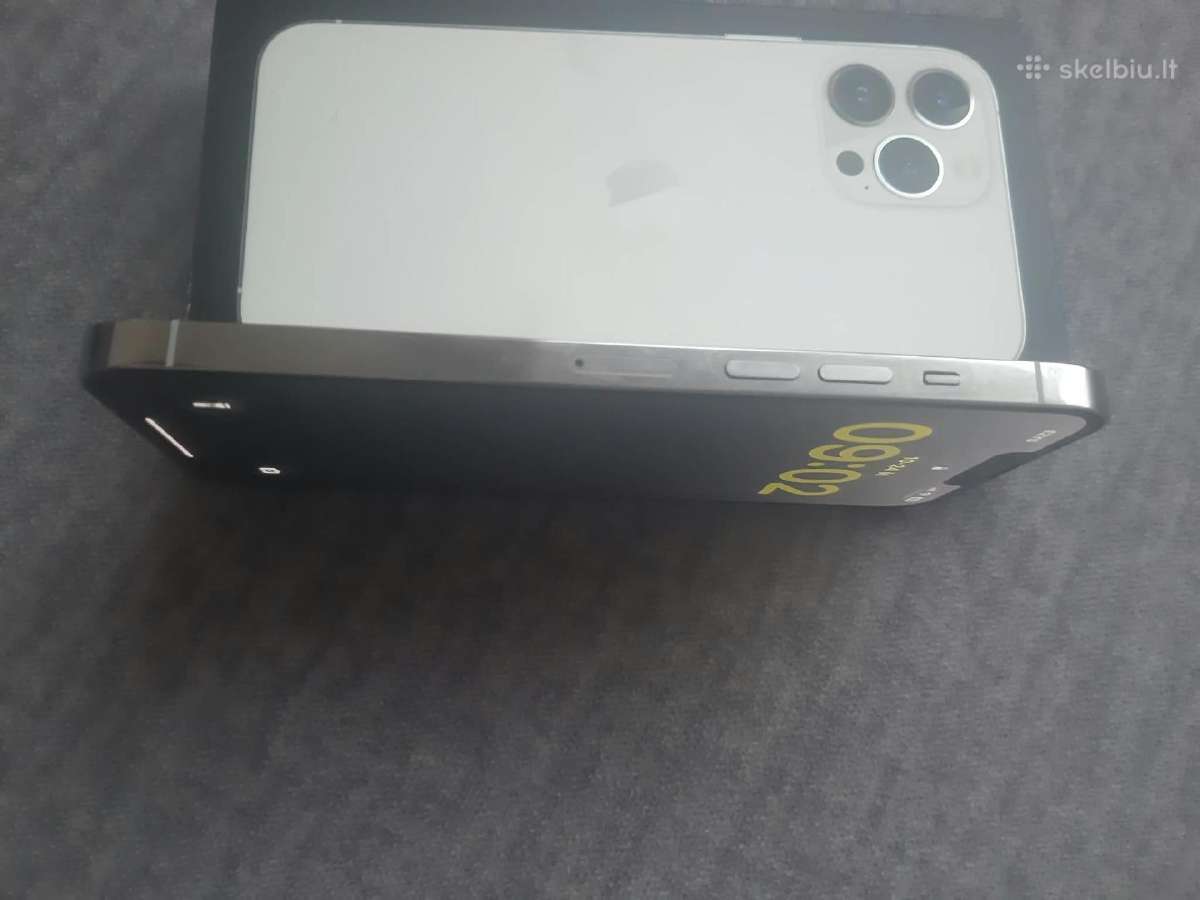 iPhone 13 pro max 128 85% €290! Idealaus stovio! - nuotraukos Nr. 2