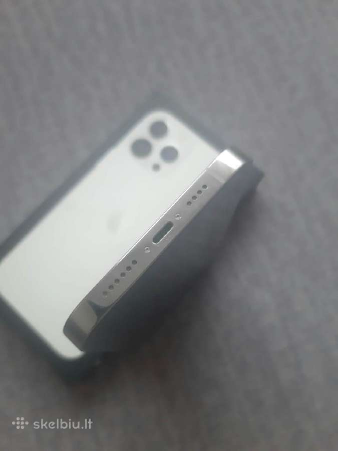 iPhone 13 pro max 128 85% €290! Idealaus stovio! - nuotraukos Nr. 3
