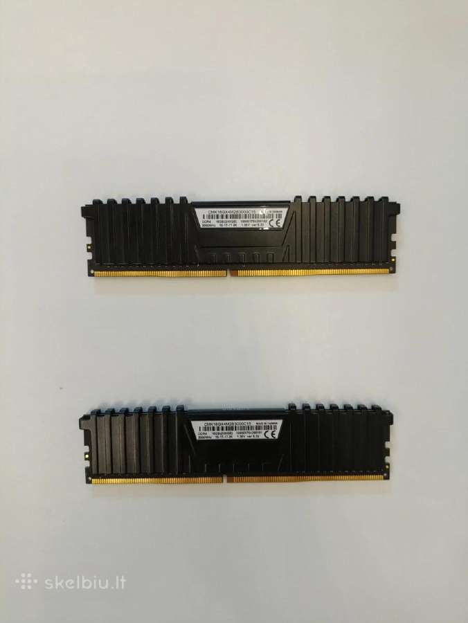 Corsair vengeance Lpx 2x8gb Ddr4 - nuotraukos Nr. 2