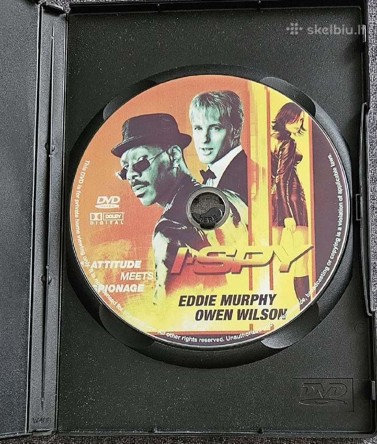 Dvd filmai 3vnt. - nuotraukos Nr. 4