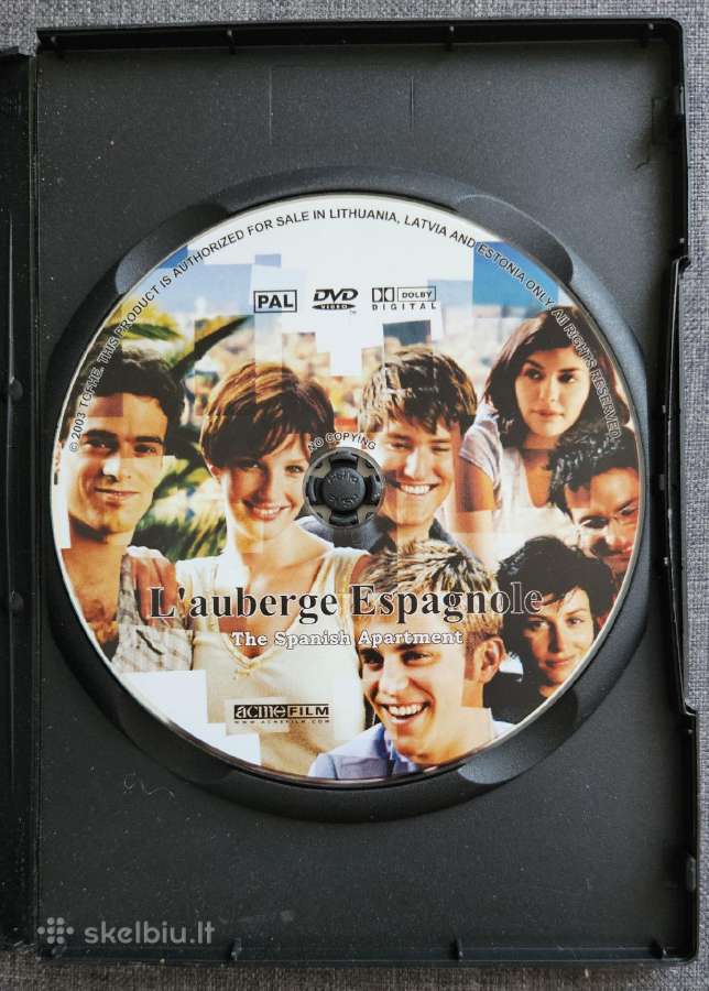 Dvd filmai 3vnt. - nuotraukos Nr. 6