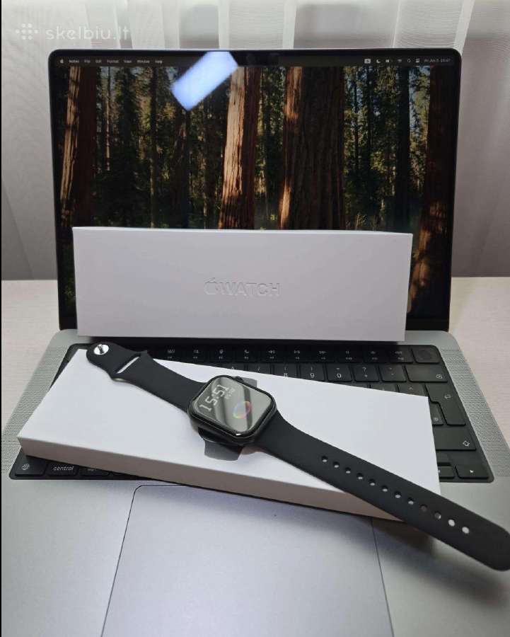Parduodu Apple Watch Series 11 - nuotraukos Nr. 2