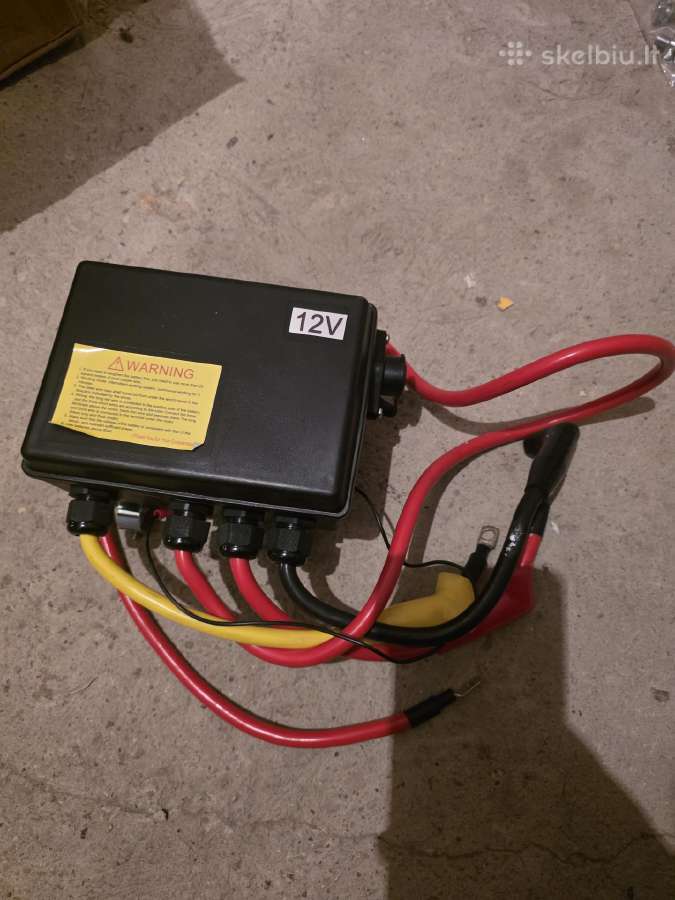 Elektrinė gervė -libiotkė,4x4, offroad,4x4,12v. - nuotraukos Nr. 6