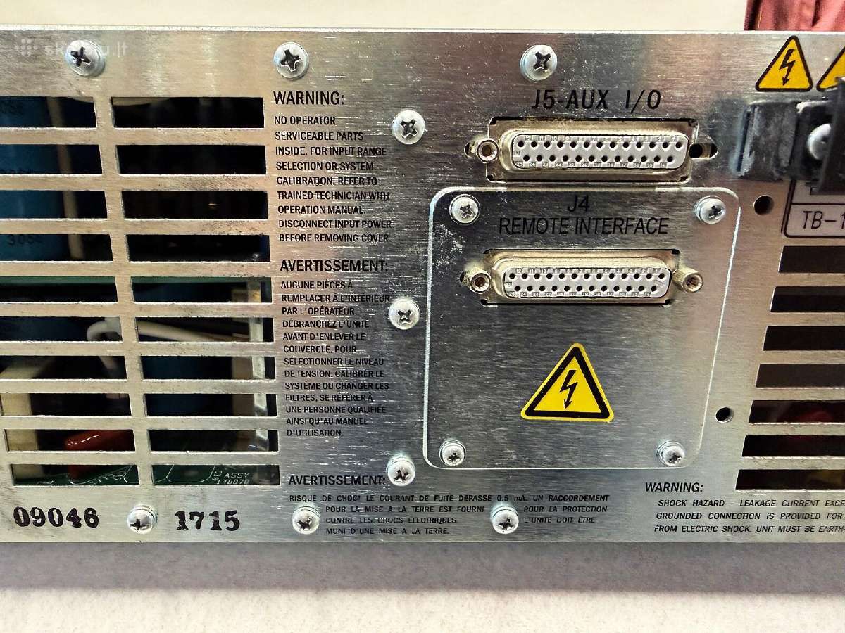 Pacific Power 115-asx Ac šaltinis 1,5 kva remontui - nuotraukos Nr. 7