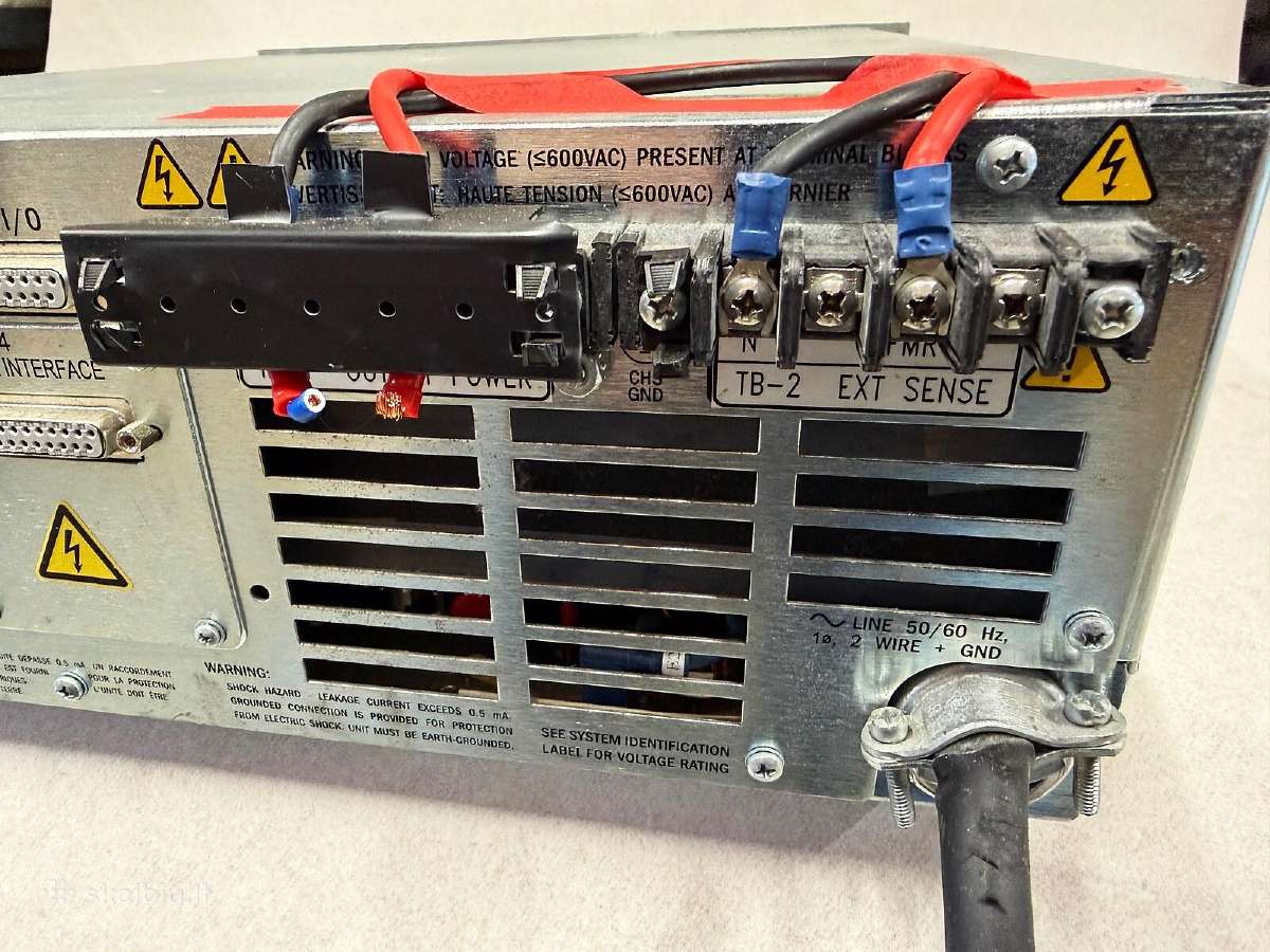 Pacific Power 115-asx Ac šaltinis 1,5 kva remontui - nuotraukos Nr. 9