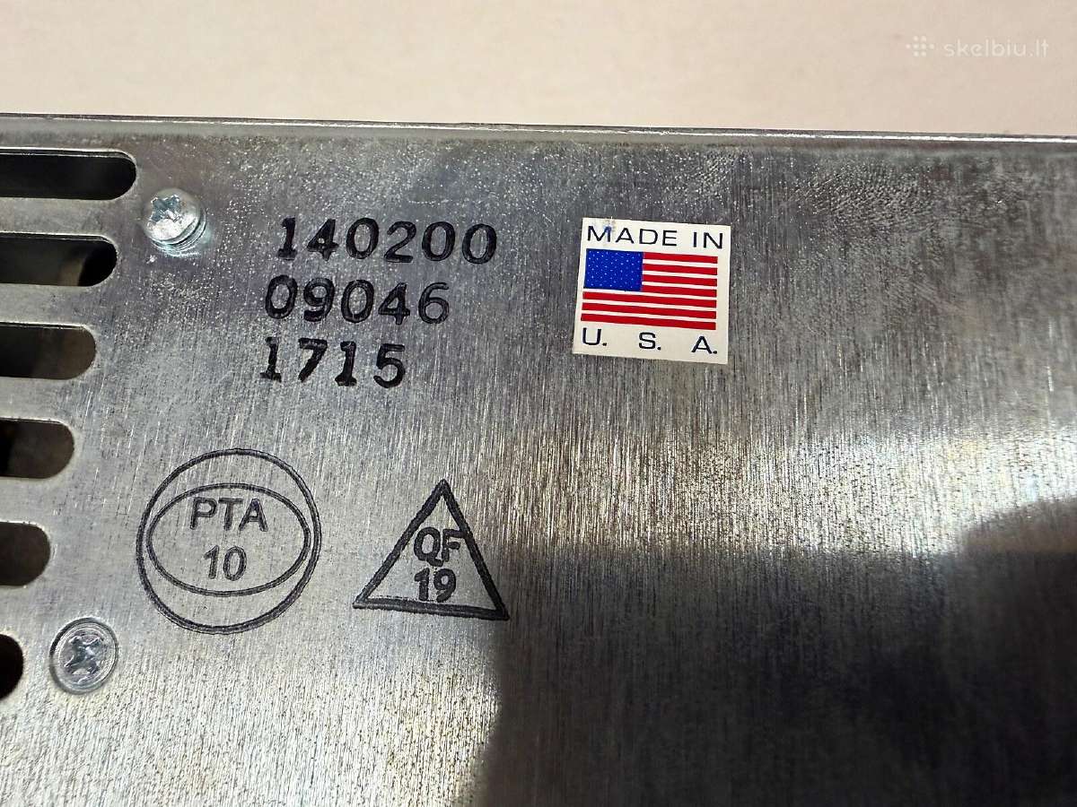 Pacific Power 115-asx Ac šaltinis 1,5 kva remontui - nuotraukos Nr. 10