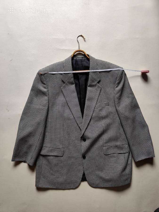 Klasikinis vyriškas švarkas L/XL dydis - nuotraukos Nr. 4