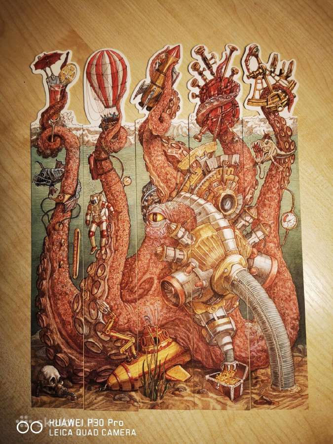 Knygų skirtukai - nuotraukos Nr. 3