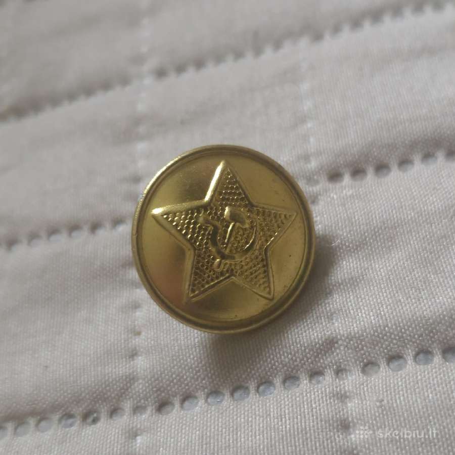 Kolekcinės vintažinės sovietinės sagos - nuotraukos Nr. 4