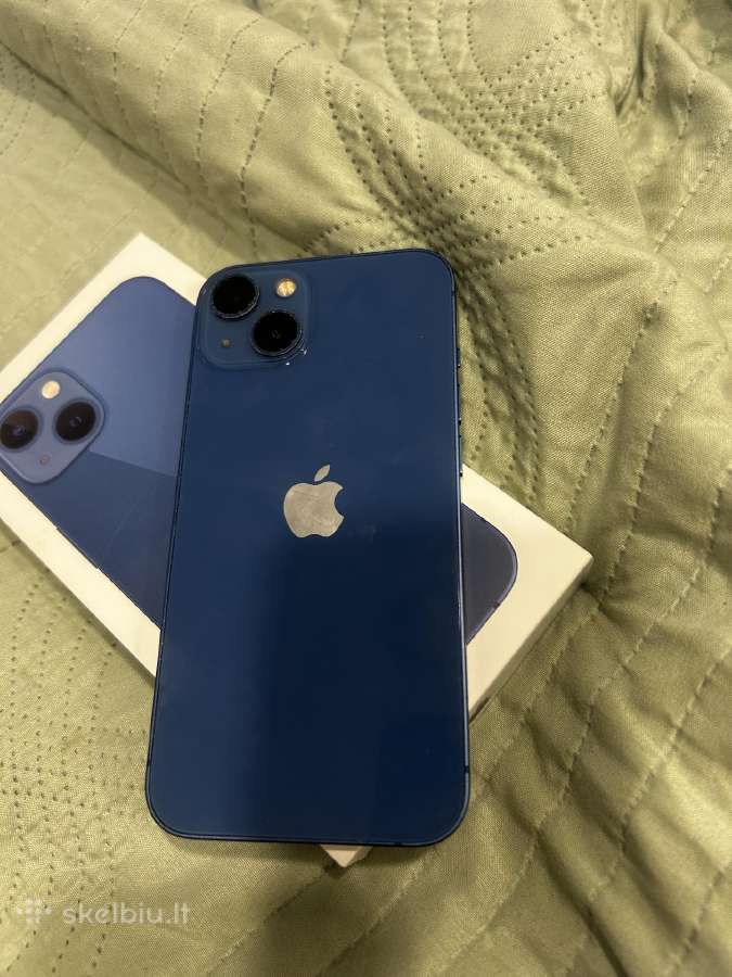 iPhone 13 256gb baterija 91 - nuotraukos Nr. 2