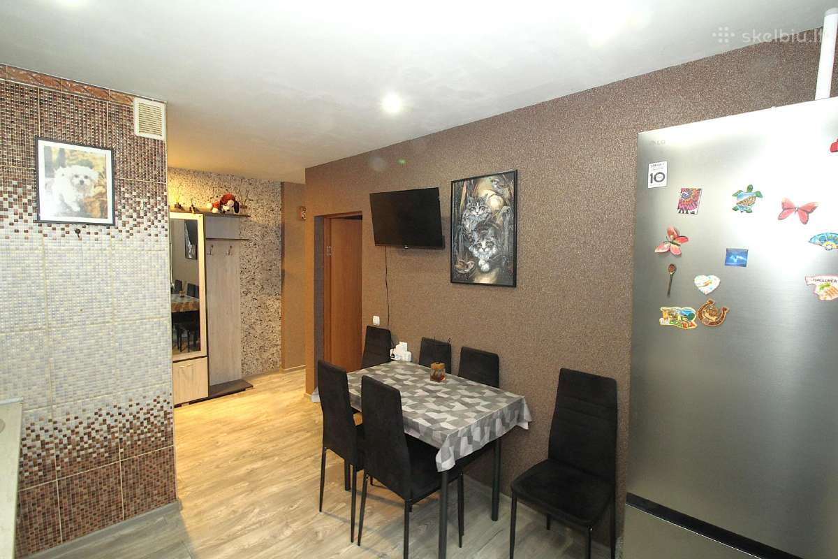 Palankioje vietoje 39,6 kv.,m geras 1 k.,butas - nuotraukos Nr. 9