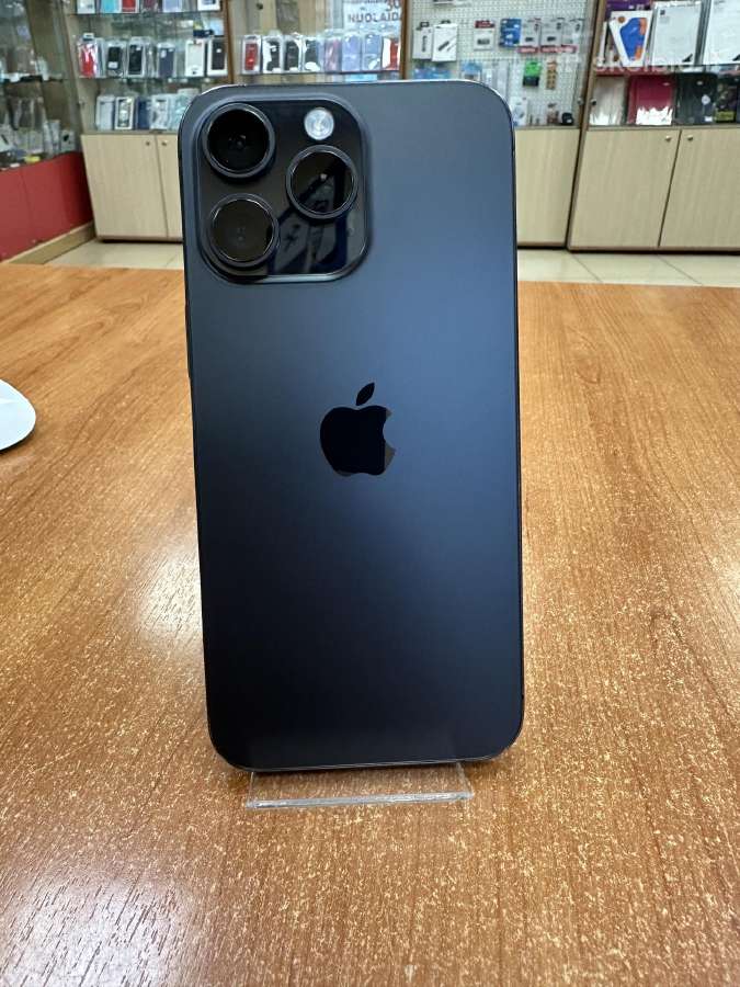 Apple iPhone 15 Pro Max 512 GB (Naudotas) - nuotraukos Nr. 4