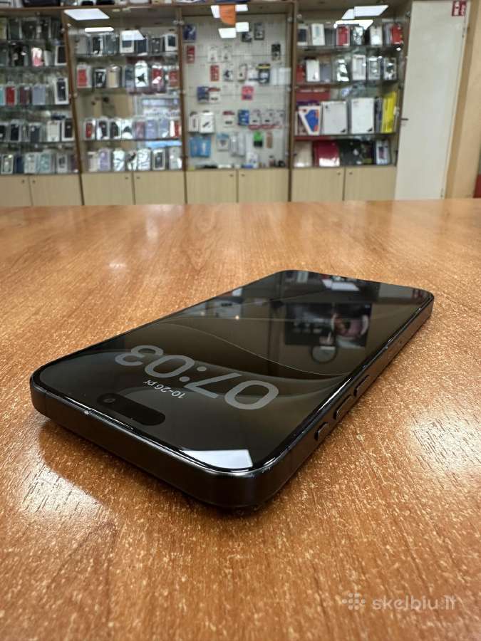 Apple iPhone 15 Pro Max 512 GB (Naudotas) - nuotraukos Nr. 6