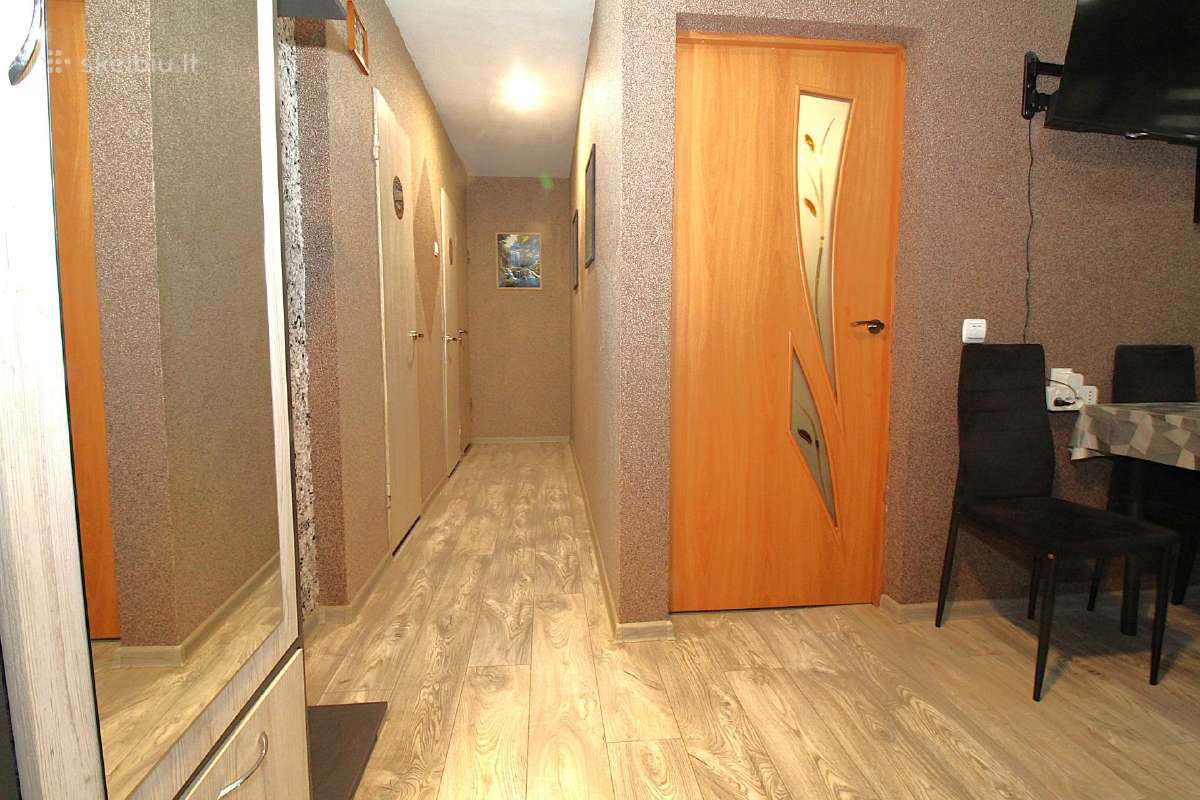 Palankioje vietoje 39,6 kv.,m geras 1 k.,butas - nuotraukos Nr. 17