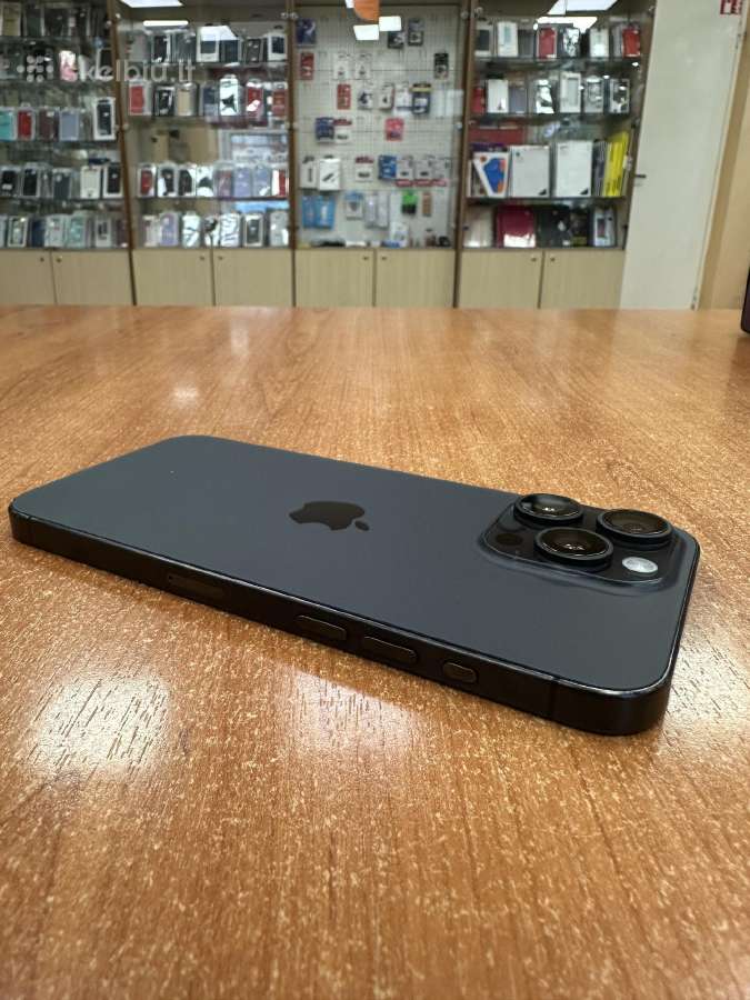 Apple iPhone 15 Pro Max 512 GB (Naudotas) - nuotraukos Nr. 10