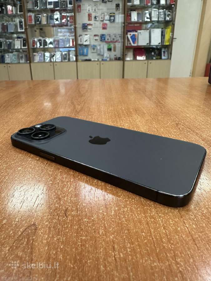 Apple iPhone 15 Pro Max 512 GB (Naudotas) - nuotraukos Nr. 12
