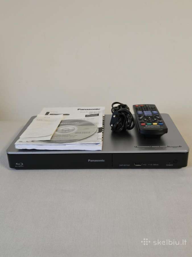 Panasonic Dmp-bdt260 Smart 3D Blu-ray grotuvas - nuotraukos Nr. 2