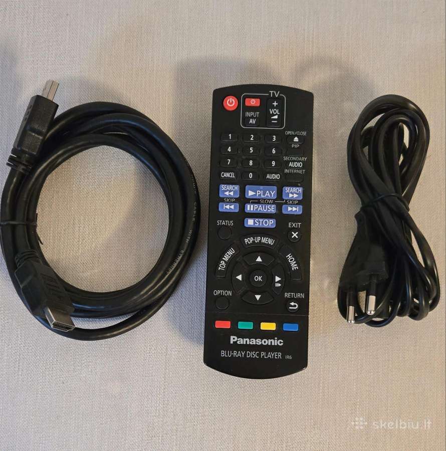 Panasonic Dmp-bdt260 Smart 3D Blu-ray grotuvas - nuotraukos Nr. 4